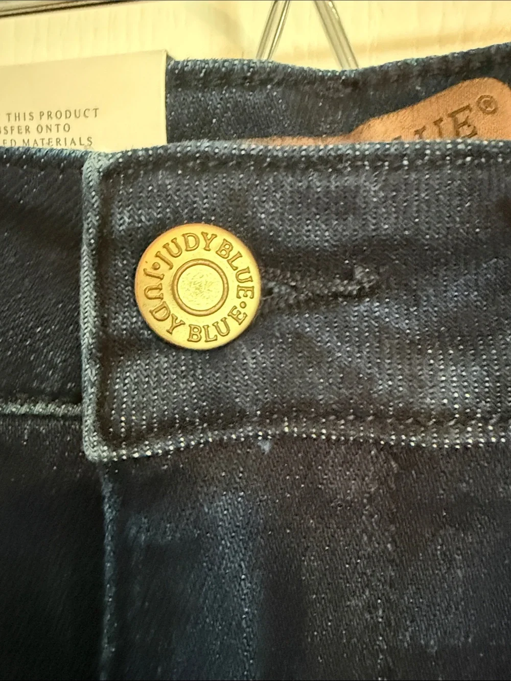 Judy Blue Dark Navy Straight Leg Jeans